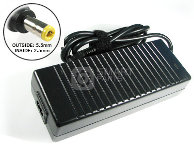 AC12 - AC Power Adapter for Acer - Aspire - 1603 Laptop (6.3a, 5.5 x 2.5mm, 19v, 120w)