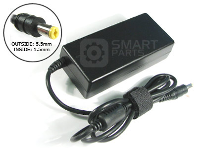 AC4 - AC Power Adapter for Acer Laptops (4.9a, 5.5 x 1.5mm, 19v, 90w)