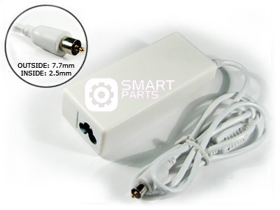 AP2 - AC Power Adapter for Apple Laptops (1.875A, 7.7x2.5Tip, 24V, 60W)