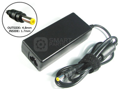 C1 - AC Power Adapter for Compaq - EVO - N150 Laptop (2.7A, 4.8x1.7Tip, 18.5V, 50W)