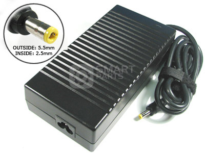C16 - AC Power Adapter for HP - Pavilion - zd7040US Laptop (7.1A, 5.5x2.5Tip, 19V, 135W)