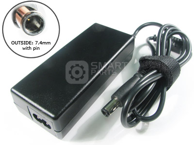 C17 - AC Power Adapter for HP - OmniBook - 5000VL Laptop (3.5A, 7.4 w/pinTip, 18.5V, 65W)