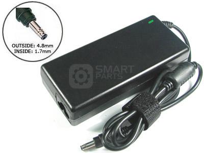 C2 - AC Power Adapter for HP - Pavilion - dv6111tx Laptop (4.9A, 4.8x1.7Tip, 18.5V, 94W)