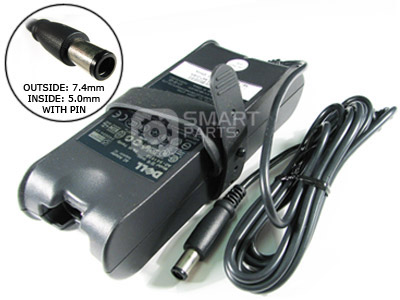 D3 - GENUINE DELL  AC Power Adapter for Dell - Precision - M20 Laptop (3.34A, 7.4x5.0 w/pinTip, 19.5V, 65W)