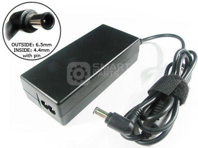 F1 - AC Power Adapter for Fujitsu Siemens - LifeBook - 520 Laptop (3.75A, 6.5x4.4 w/pinTip, 16V, 60W)