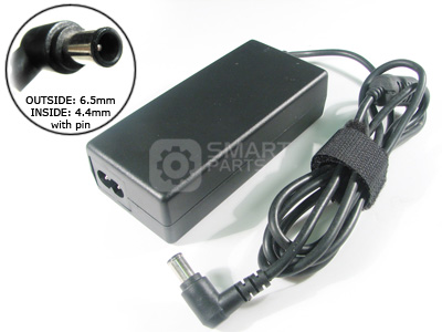 F2 - AC Power Adapter for Fujitsu Siemens - Amilo - M3438G Laptop (3.16A, 6.5x4.4 w/pinTip, 19V, 60W)