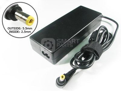 F3 - AC Power Adapter for Fujitsu Siemens - Amilo - A1667G Laptop (4.22A, 5.5x2.5Tip, 19V, 80W)