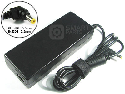 F4 - AC Power Adapter for Fujitsu Siemens - LifeBook - A1010 Laptop