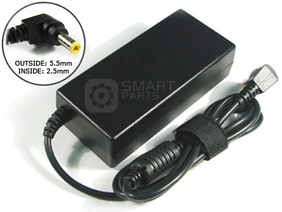 F6 - AC Power Adapter for Fujitsu Siemens - LifeBook - A4187 Laptop