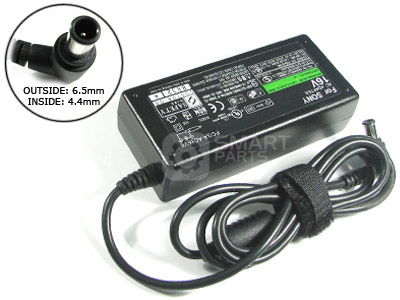 S1 - AC Power Adapter for Sony - Vaio - VGN-T350/L Laptop (4A, 6.5x4.4Tip, 16V, 64W)