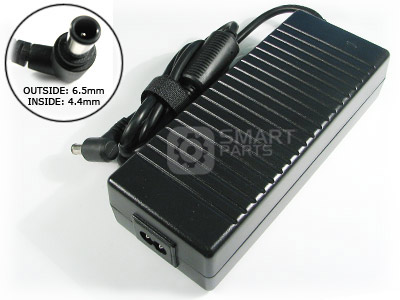 S5 - AC Power Adapter for Sony - Vaio - VGN-A140B Laptop (6.15A, 6.5x4.4Tip, 19.5V, 120W)