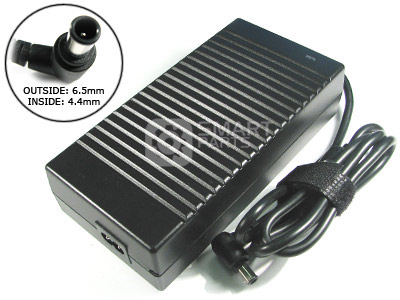 S6 - AC Power Adapter for Sony - Vaio - PCG-K35 Laptop (7.7A, 6.5x4.4Tip, 19.5V, 150W)