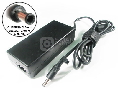 SA4 - AC Power Adapter for RM - RM - VM7650 Laptop (3.15A, 5.5x3.0 w/pinTip, 19V, 60W)