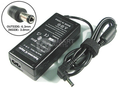 T2 - AC Power Adapter for Toshiba - Satellite - T2130CT Laptop (4A, 6.3x3.0Tip, 15V, 60W)