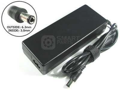 T3 - AC Power Adapter for Toshiba - Tecra - A2-S119 Laptop (5A, 6.3x3.0Tip, 15V, 75W)