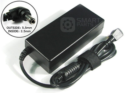 T6 - AC Power Adapter for Toshiba - Satellite - A85-S1071 Laptop